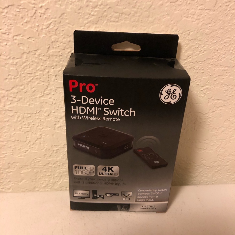 Pro 3- device HDIM Switch